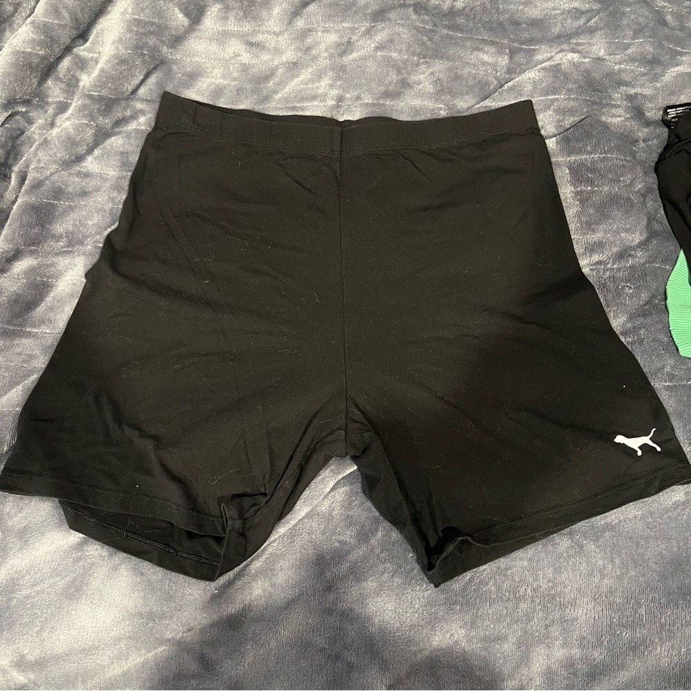 PINK Athletic Shorts with Logo